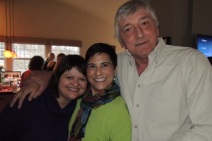 Kathy, Dana, Yavorka