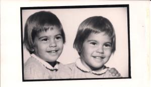 Dana and Tracy Babies_1961