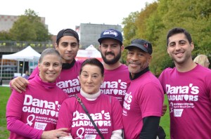 Dana, Milo, Ilse, Shane, Mathis and Chad