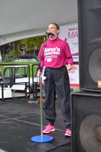 The 'Survivor Ambassador' speaking!