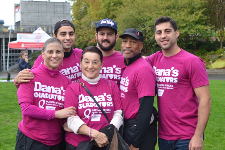 Last Year's "Making Strides Against Breast Cancer" Walk in Seattle